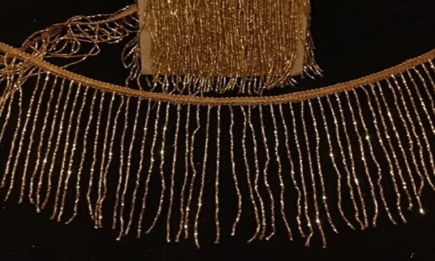 Trendy Tassel laces.