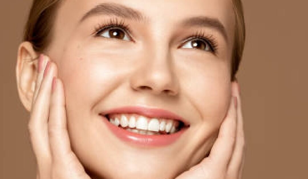 Acne face mapping.