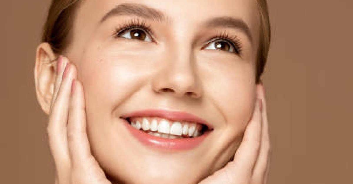 Acne face mapping.