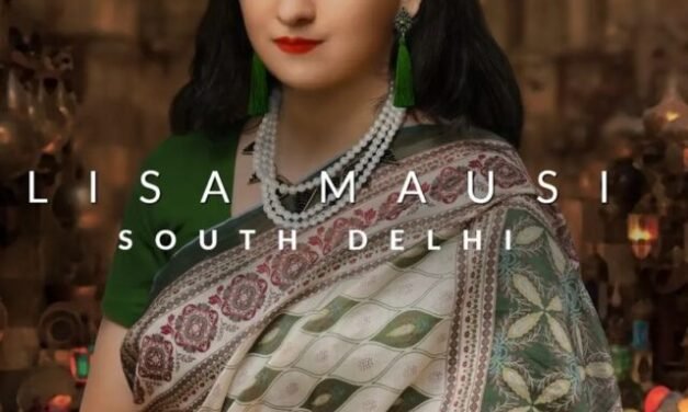 Have you seen this Indian makeover look of Monalisa?