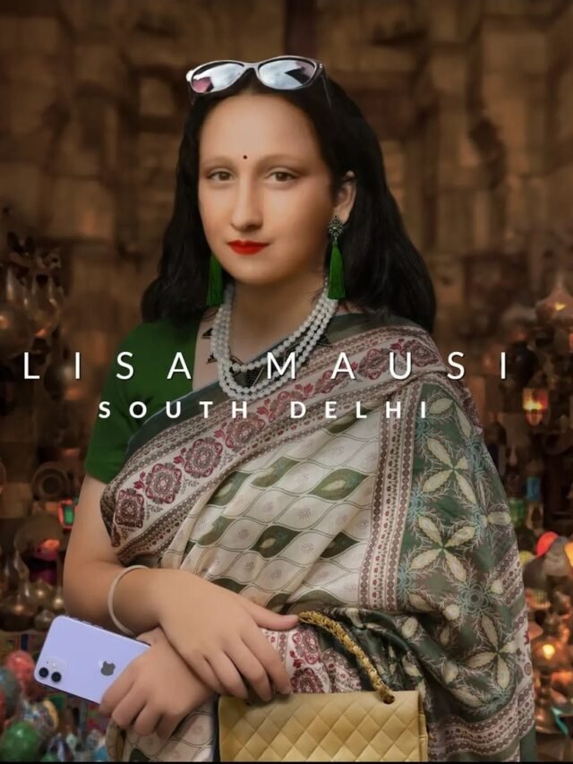 Have you seen this Indian makeover look of Monalisa?