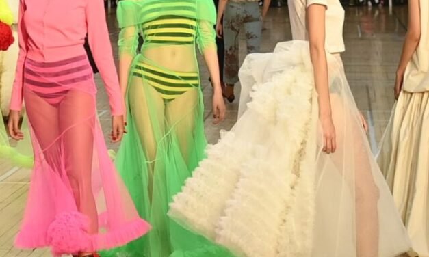 highlights from Landon Fashion Week .