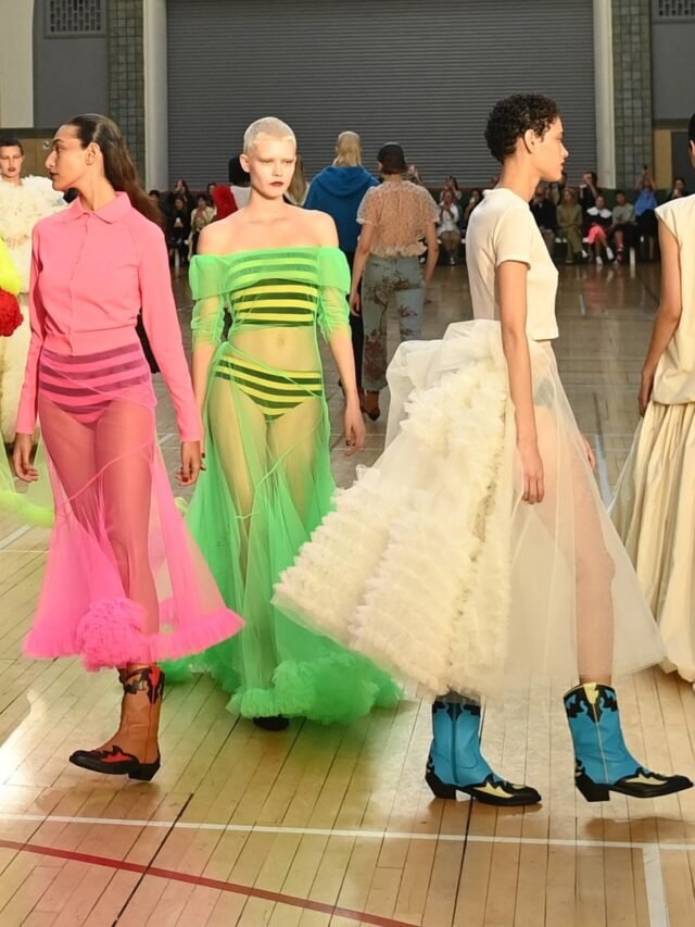 highlights from Landon Fashion Week .