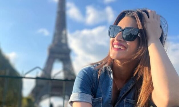 Kriti is enjoying her France vacation.