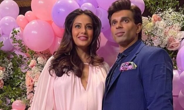 Bipasha Basu had her baby shower party.