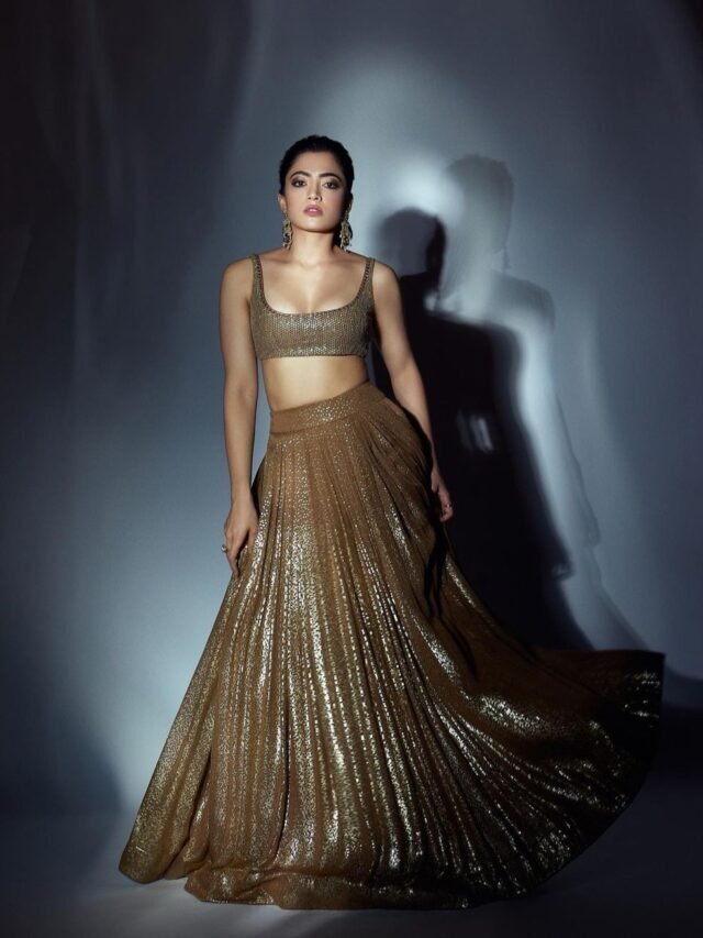 Rashmika blew everyone’s senses on social media.