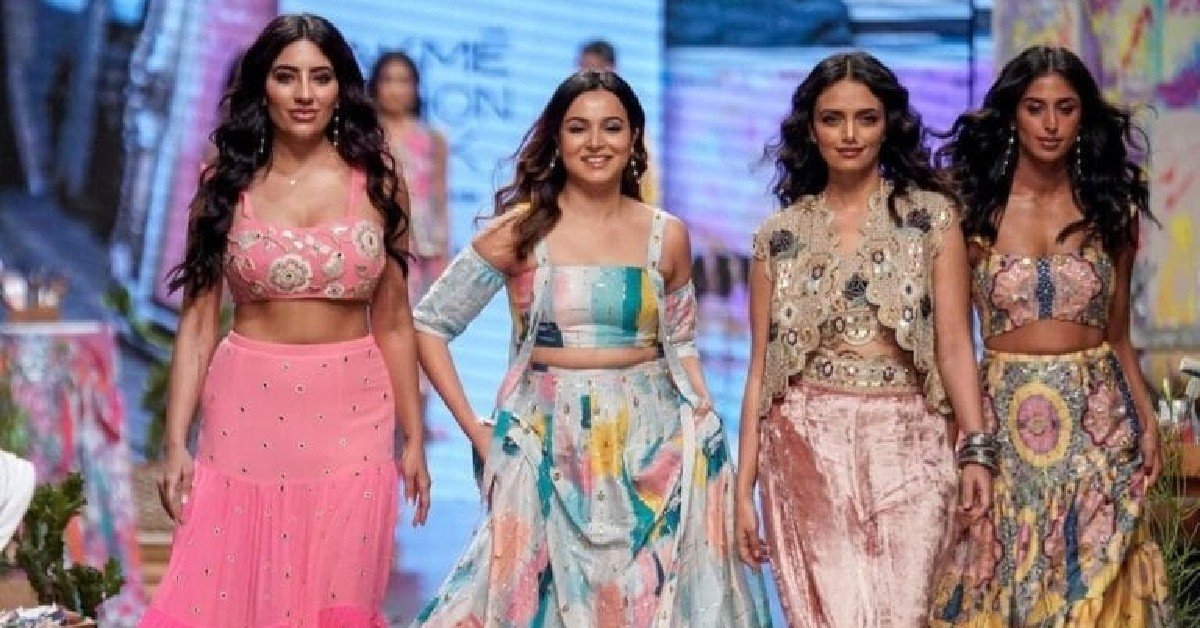 FDCI X लक्मे फैशन वीक  स्प्रिंग/ समर 2023  के खास कलेक्शन।