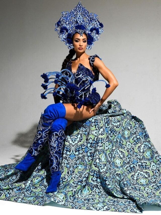 R’Bonnie Gabriel was crowned the new Miss USA .