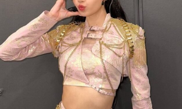Lisa of Black Pink created a new history.