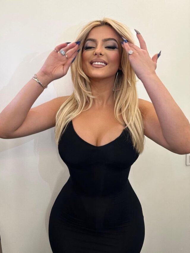 Bebe Rexha rocked her stage show.