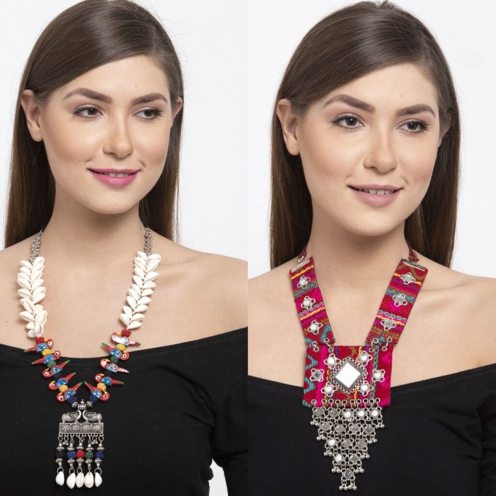 handcrafted necklace