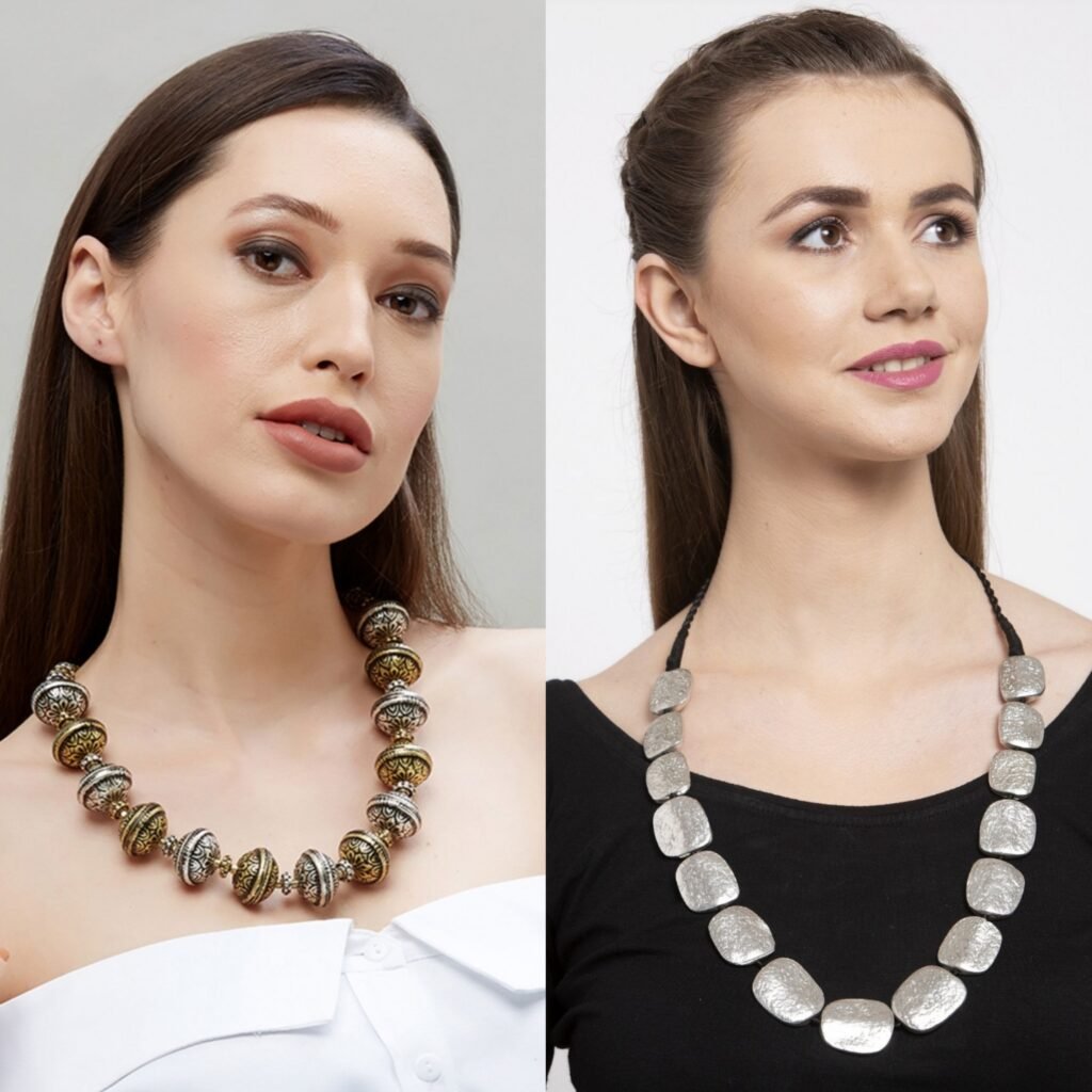 indian treditional trible necklace