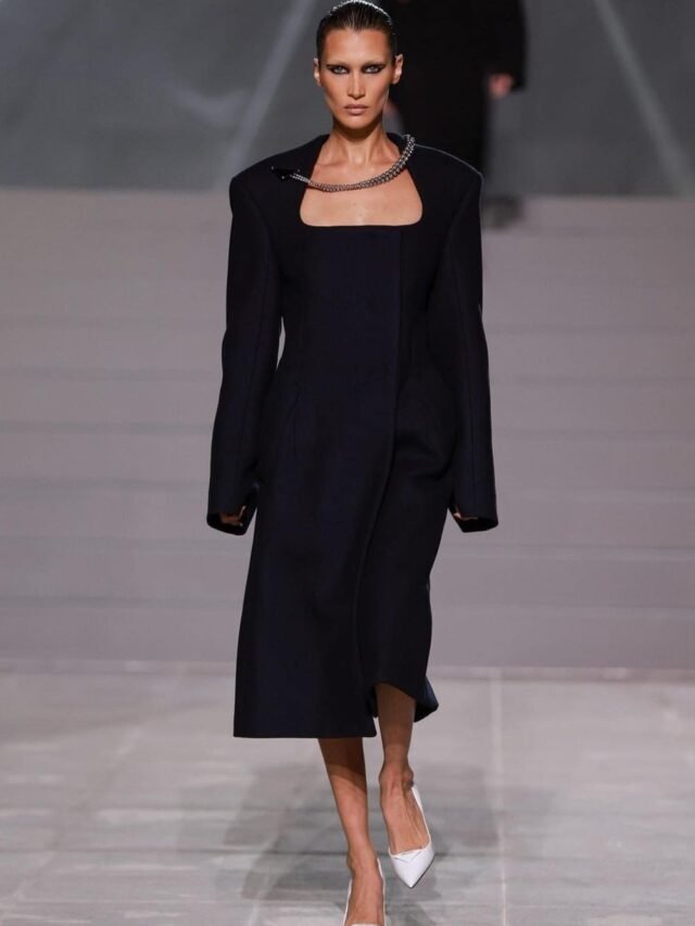 Bella Hadid has been declared 2022 model of the year.