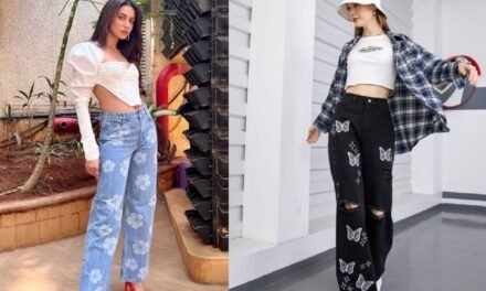 प्रिंटेड जींस के साथ अपने लुक को करें और भी स्टाइलिश