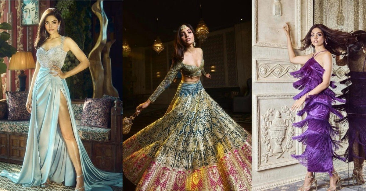 कुछ खास ड्रेसेस जिसे दिविता राय ने मिस यूनिवर्स प्रतियोगिता के दौरान पहना
