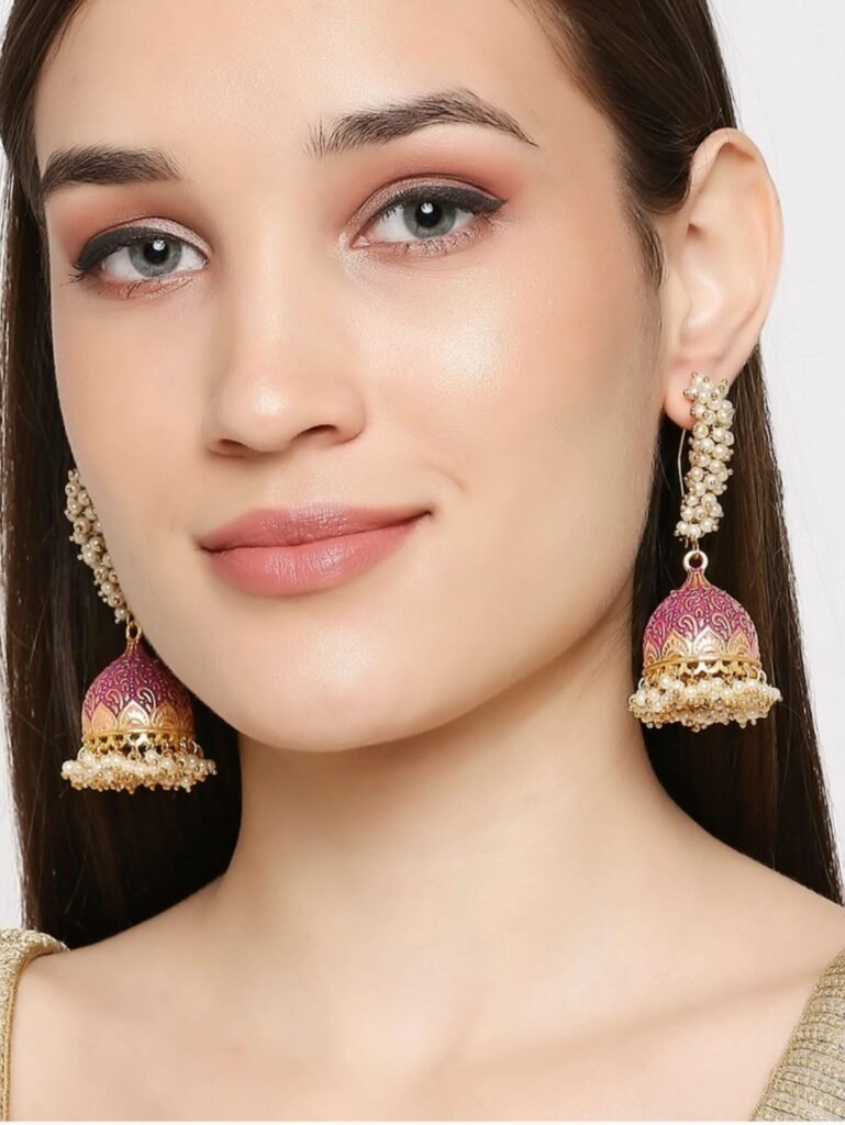 long jhumka
