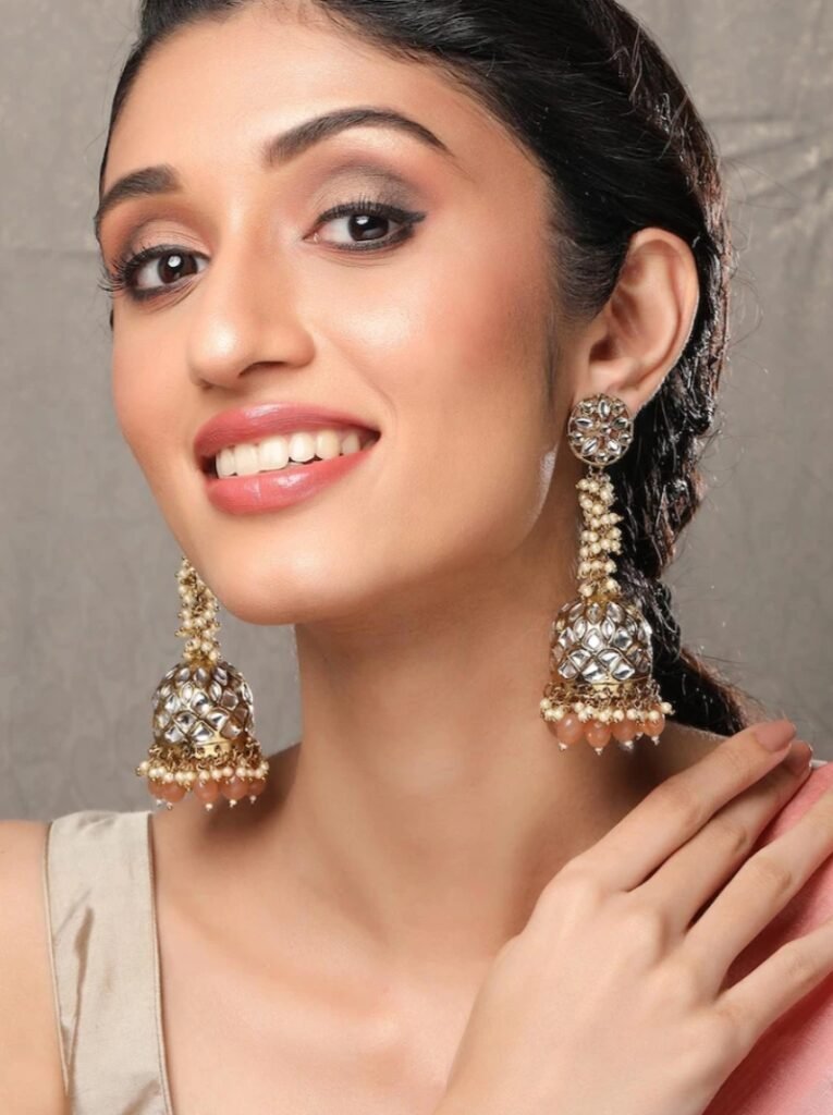 long jhumka