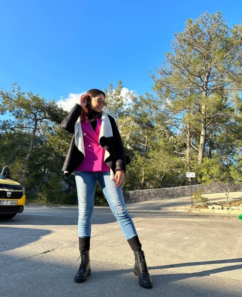 shearling jacket