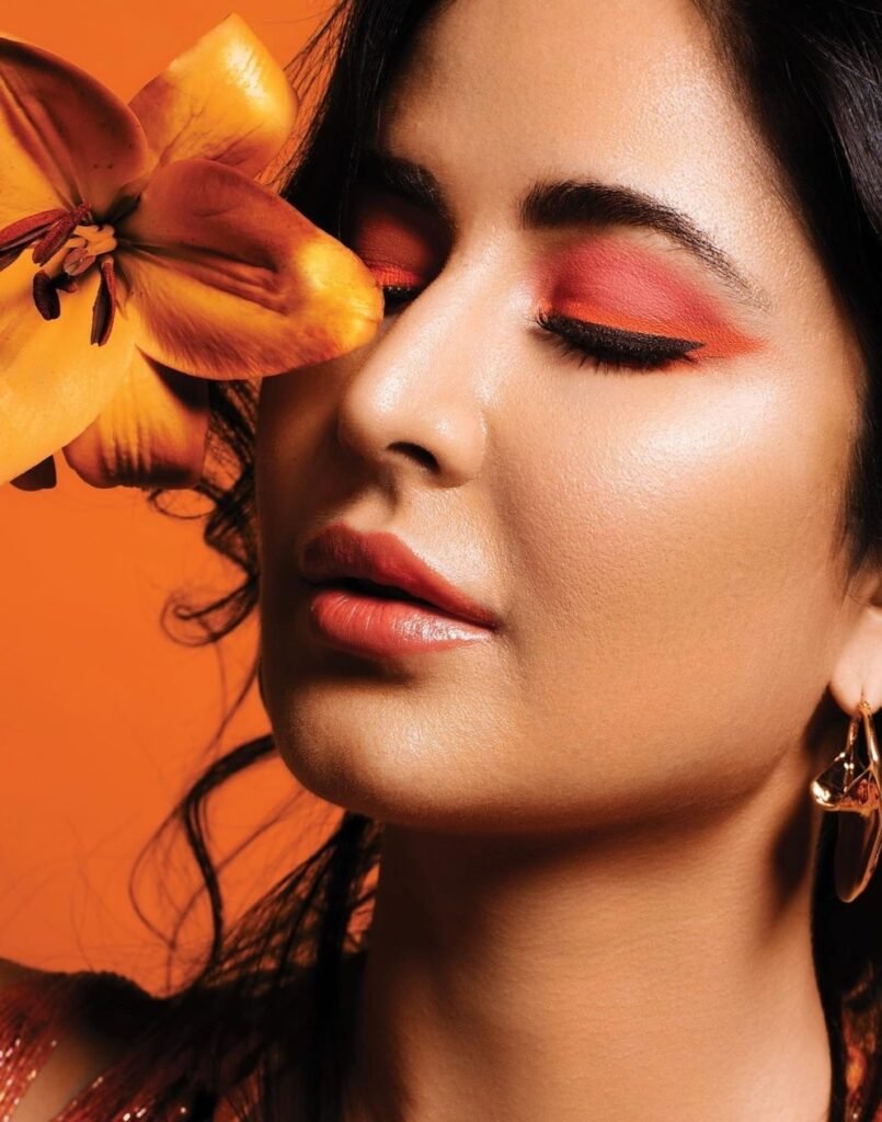 statement eye makeup