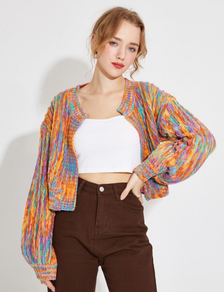 short cardigan
