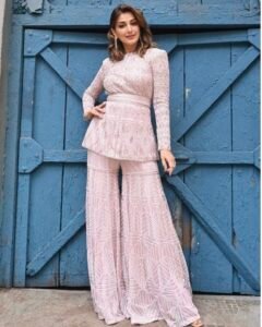 Full sleeve kurta and garara set
