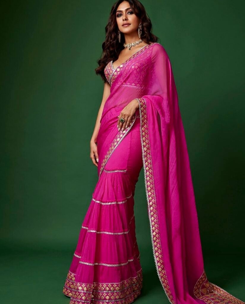 Ready-to-wear saree