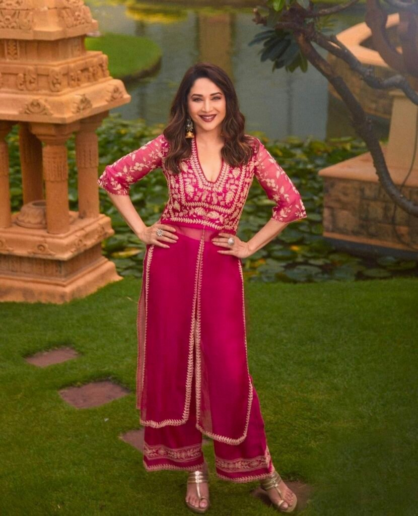 Palazzo and kurta set