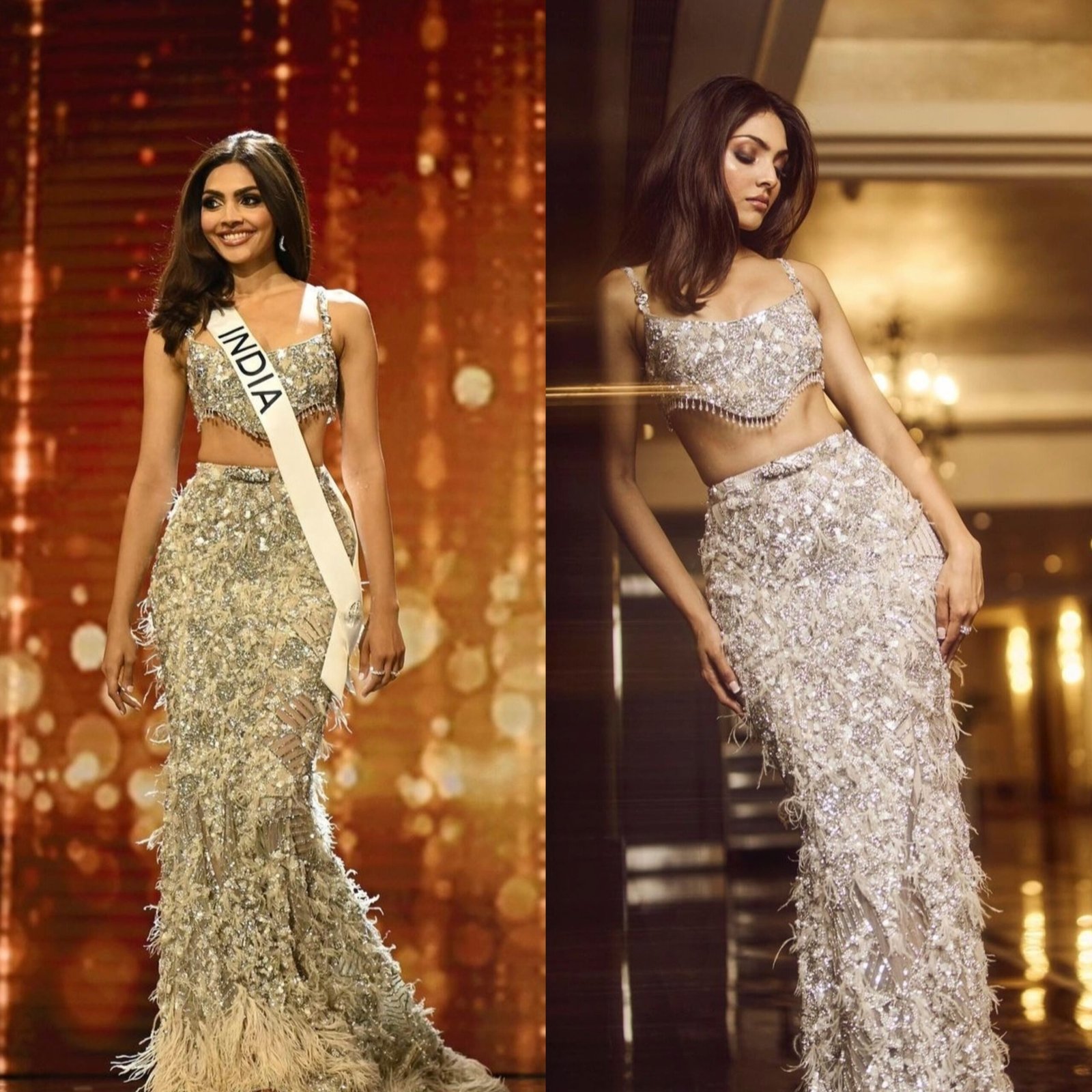 prelimenary eveininv gown
