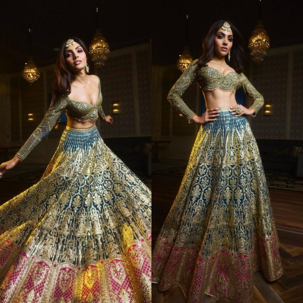 heavy lahenga choli