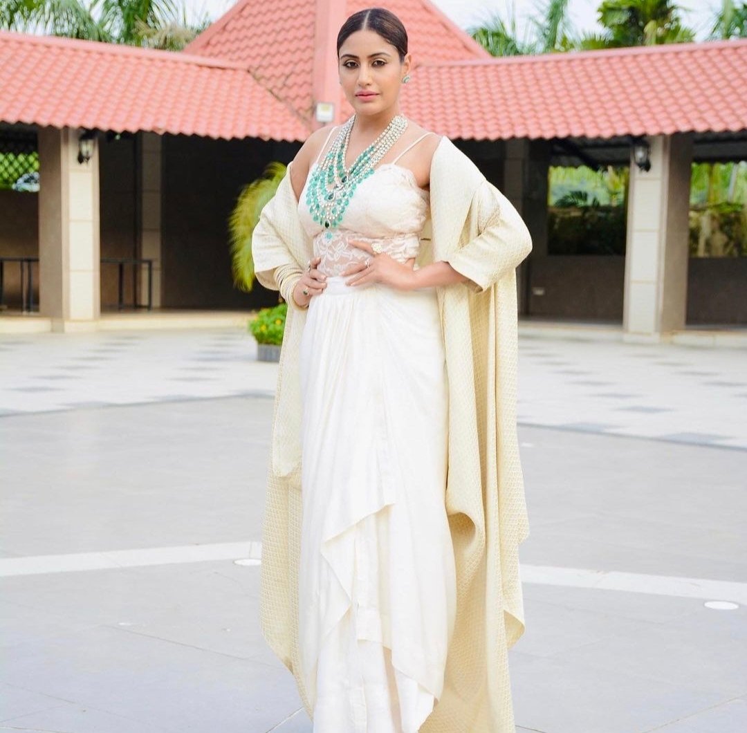 Surabhi Chandana in skirt and top