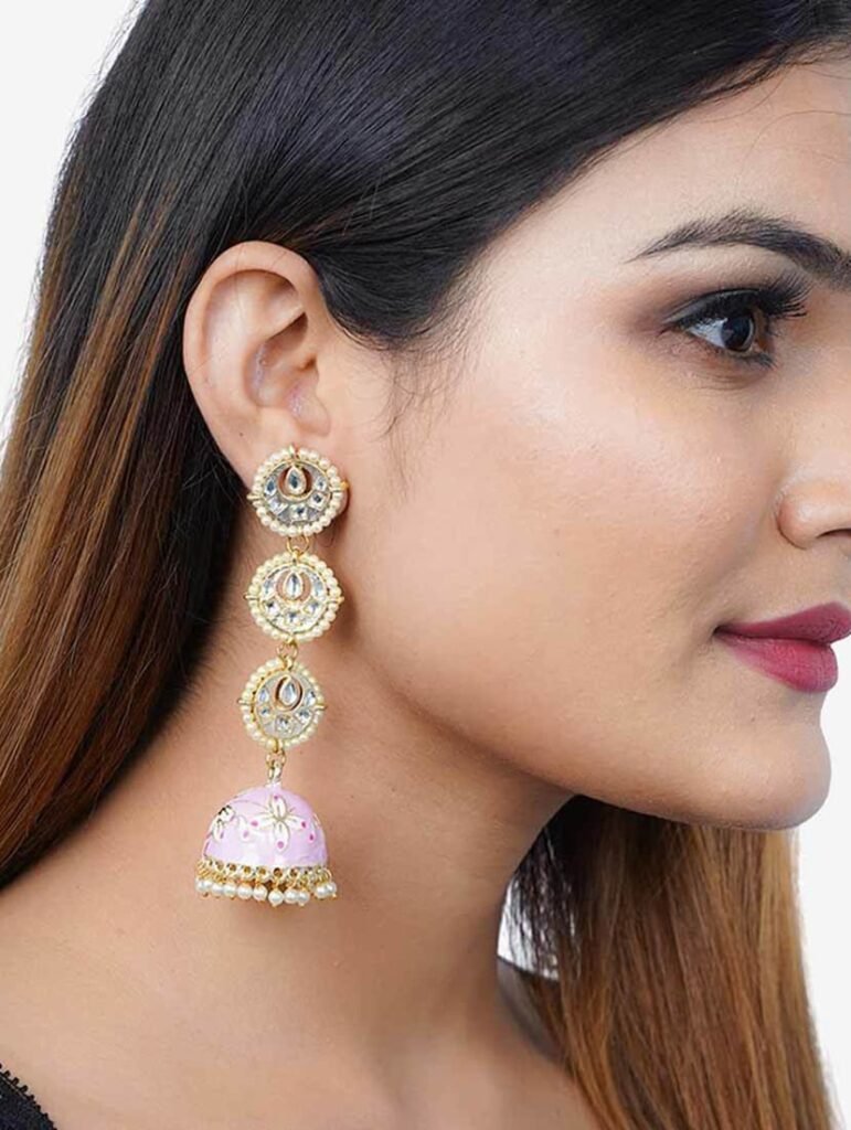 long jhumka
