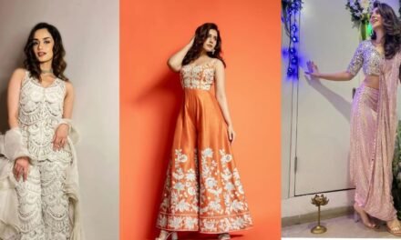 पार्टी के लिए ट्राई करें ये  डिजाइनर आउटफिट्स