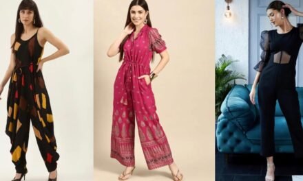जंपसूट के ये डिजाइंस आपको देंगे एक न्यू ट्रेंडी लूक