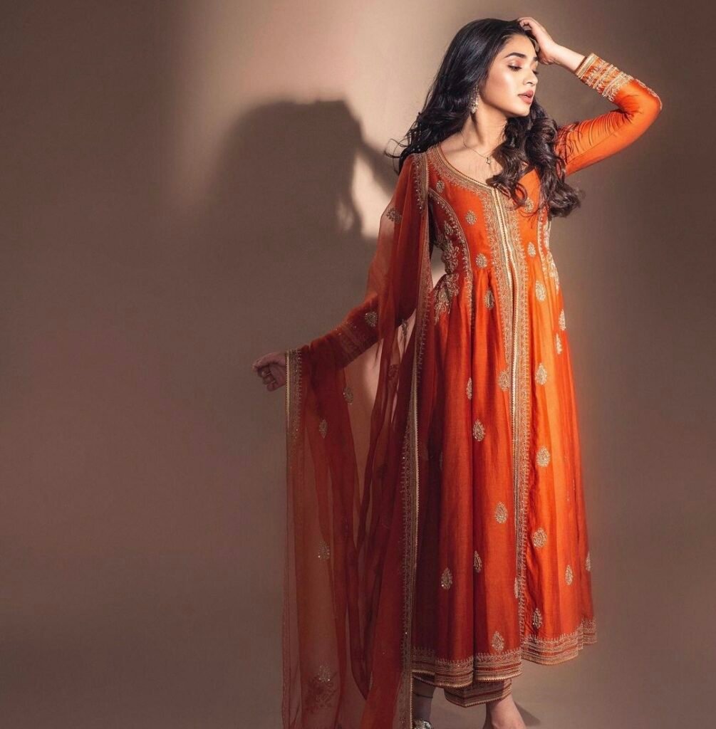 Kirthi Shetty in Palazzo set
