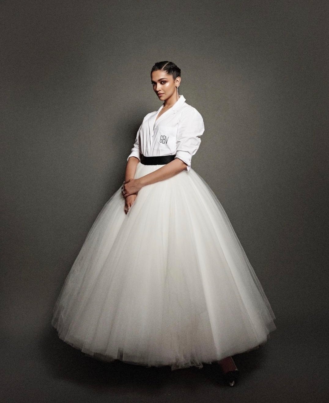 Deepika Padukone in long skirt