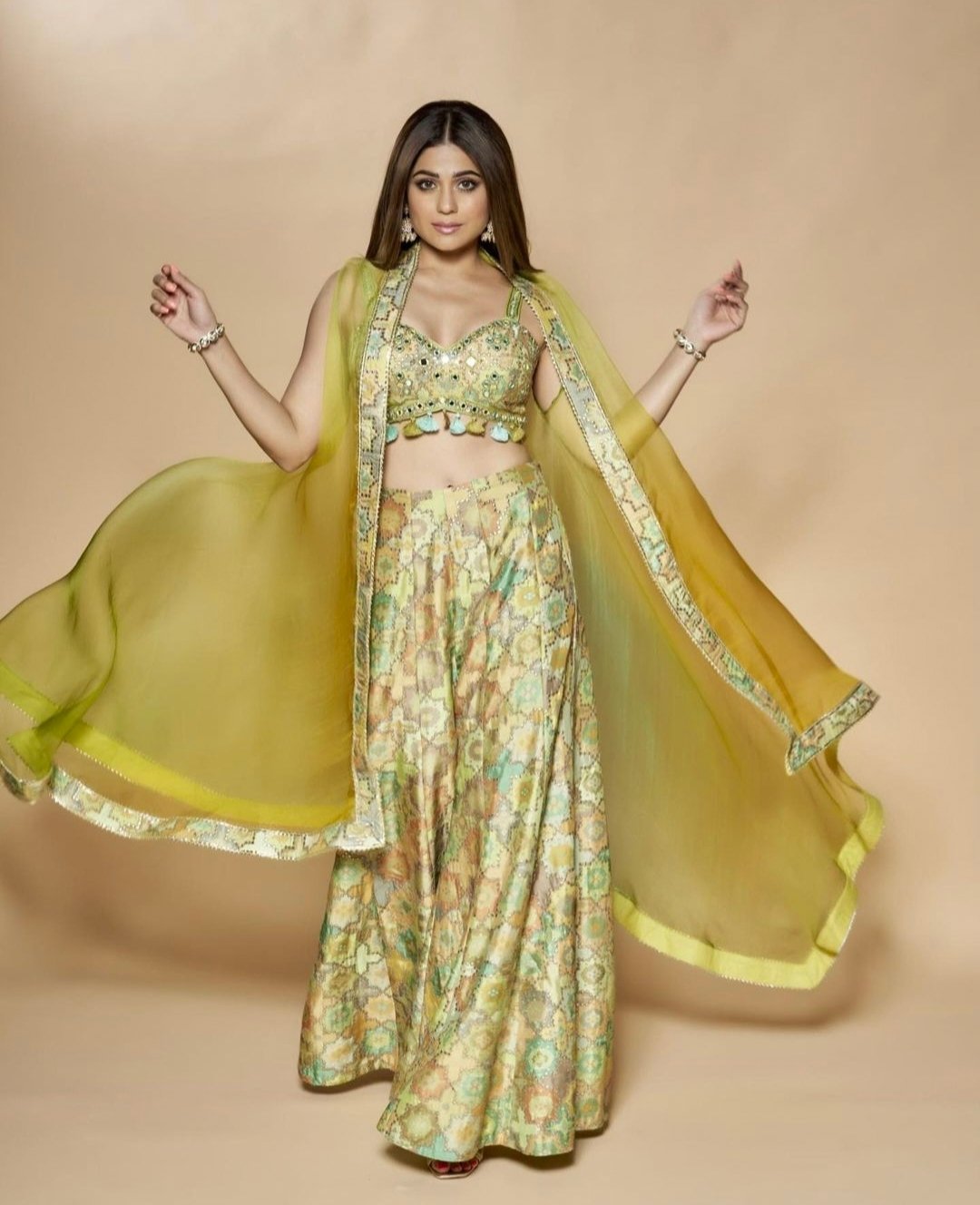 Shamita shetty in sharara