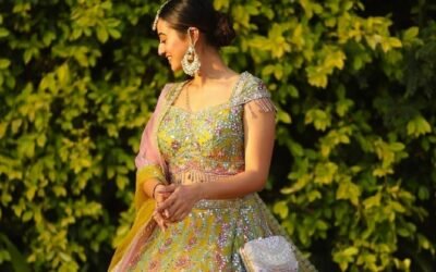इस शादी सीजन हेली शाह के इन लुक्स को आप भी करें रीक्रिएट