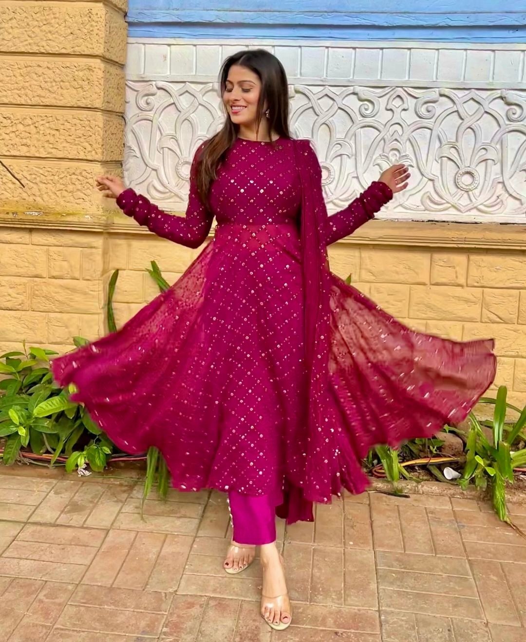 Anarkali suit