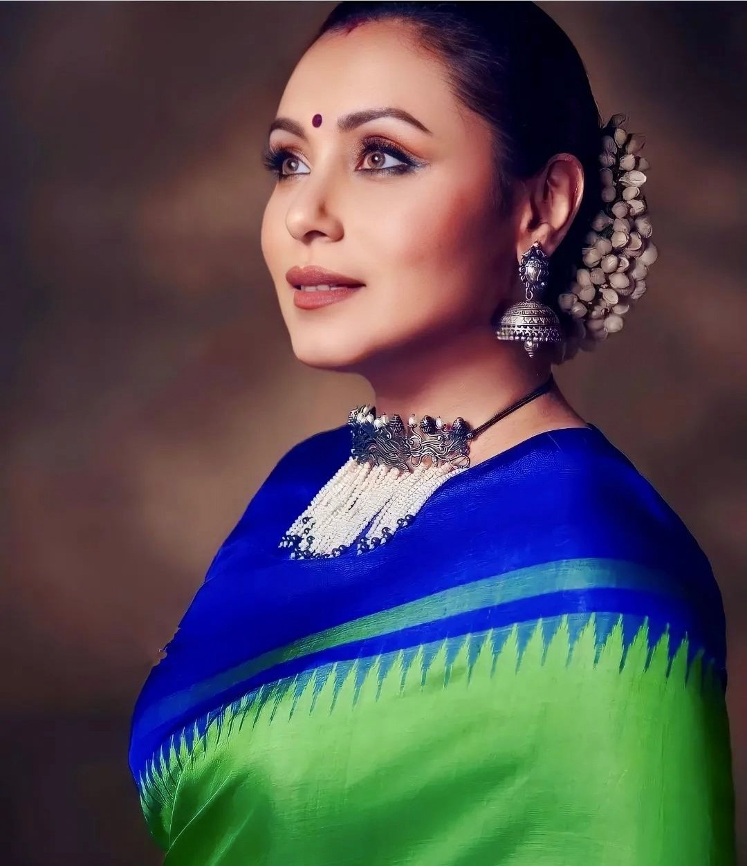 Rani Mukherjee makeup look