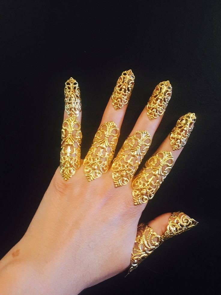 Nail rings