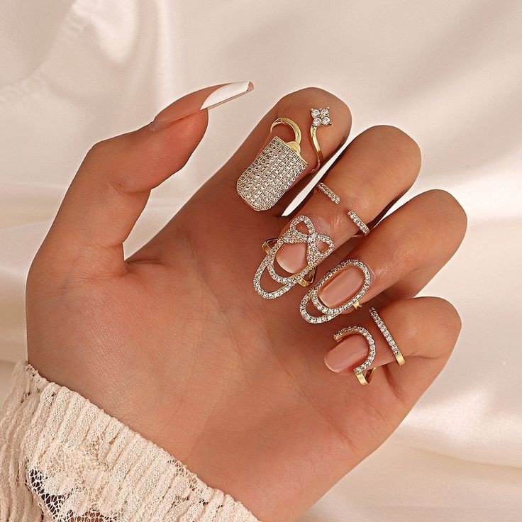Nail rings