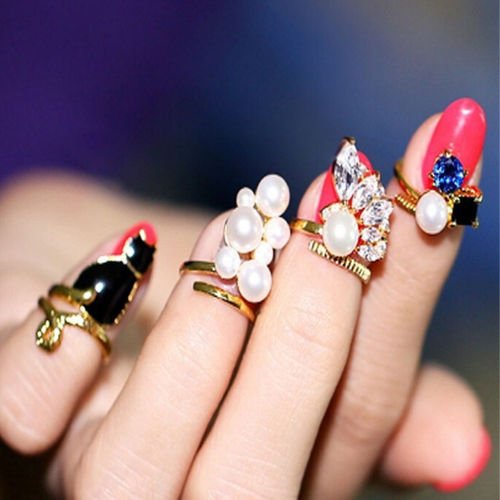 Nail rings