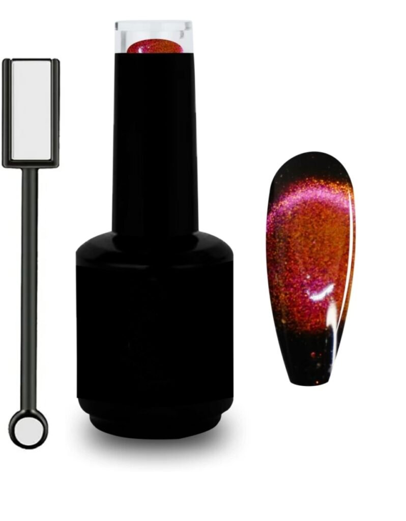 Cat eye Nail art