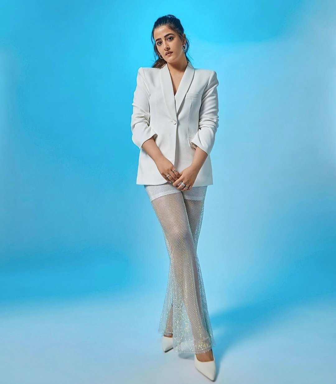 Nupur sanon in blazer dress