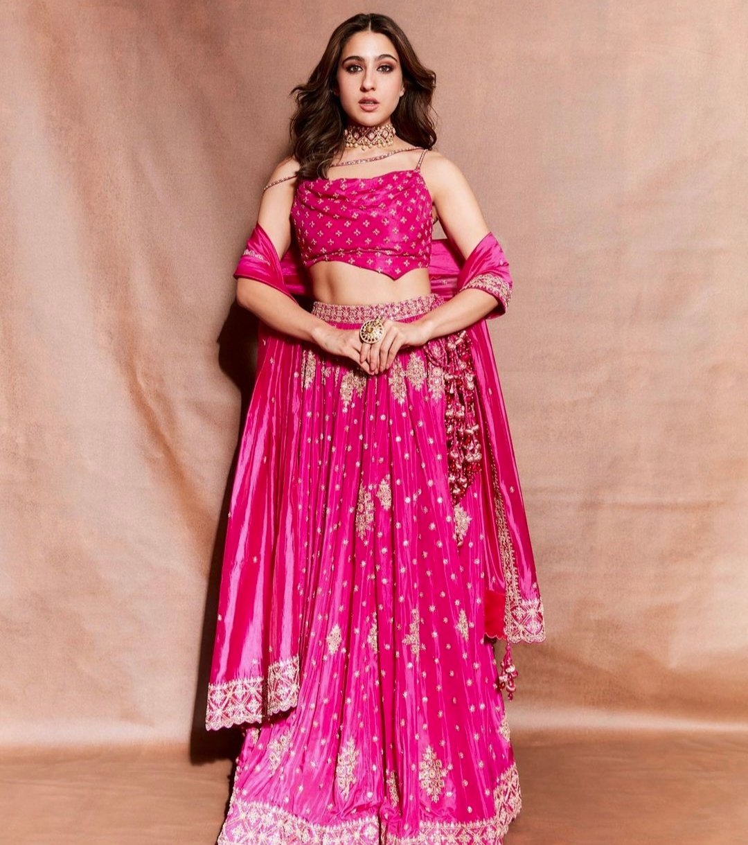 Sara Ali Khan in eid-ul-look