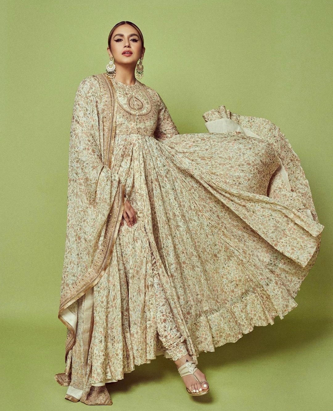 Huma Qureshi in eid-ul-look
