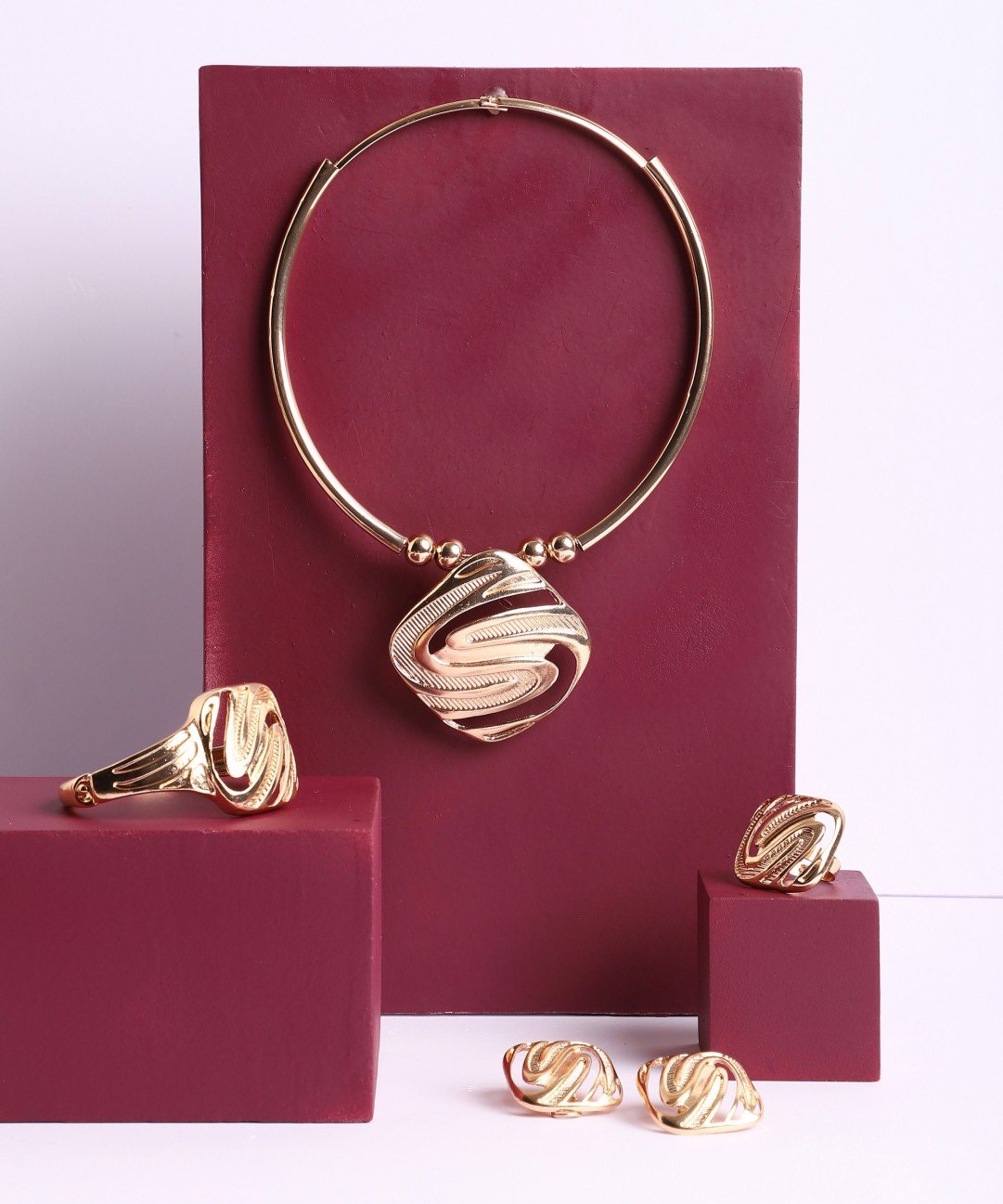 Chunky  necklace set