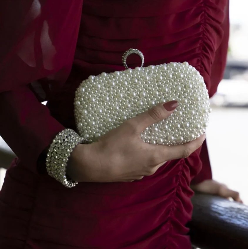 Pearl handbags