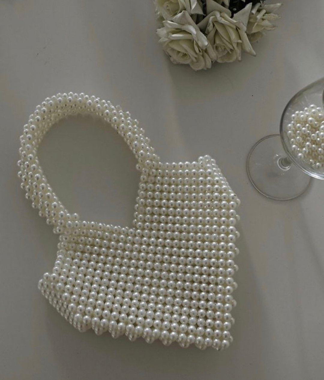 Pearl handbags
