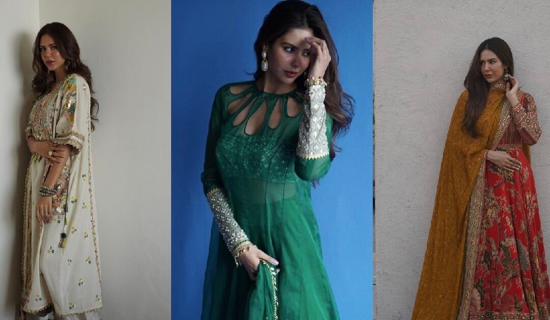 सोनम बाजवा से ले सलवार सूट के नए पैटर्न के आइडियाज
